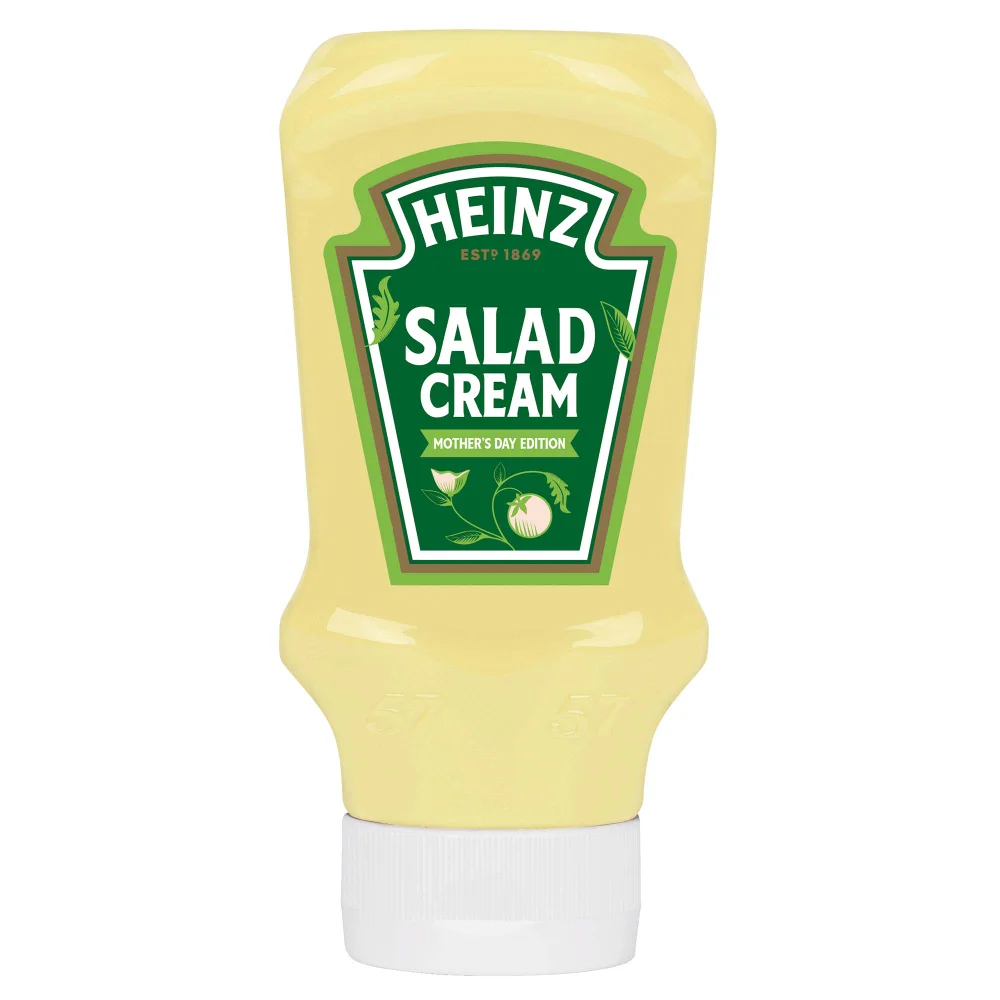 Heinz Personalised Mother's Day Edition Salad Cream 425g Image 1