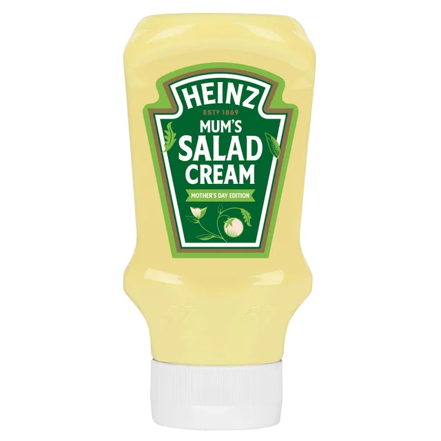 Heinz Personalised Mother's Day Edition Salad Cream 425g