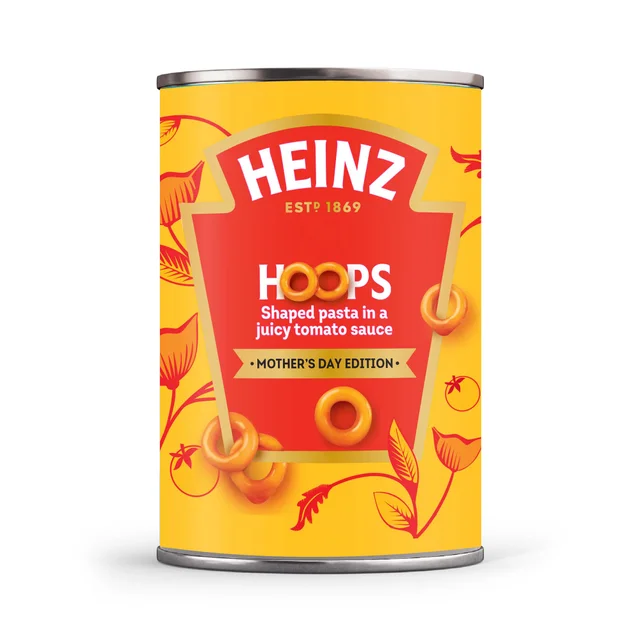 Heinz Personalised Mother's Day Edition Spaghetti Hoops 400g