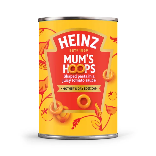 Heinz Personalised Mother's Day Edition Spaghetti Hoops 400g