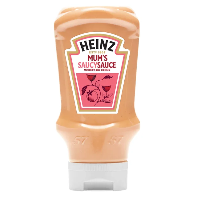 Heinz Personalised Mother's Day Edition Saucy Sauce 425g