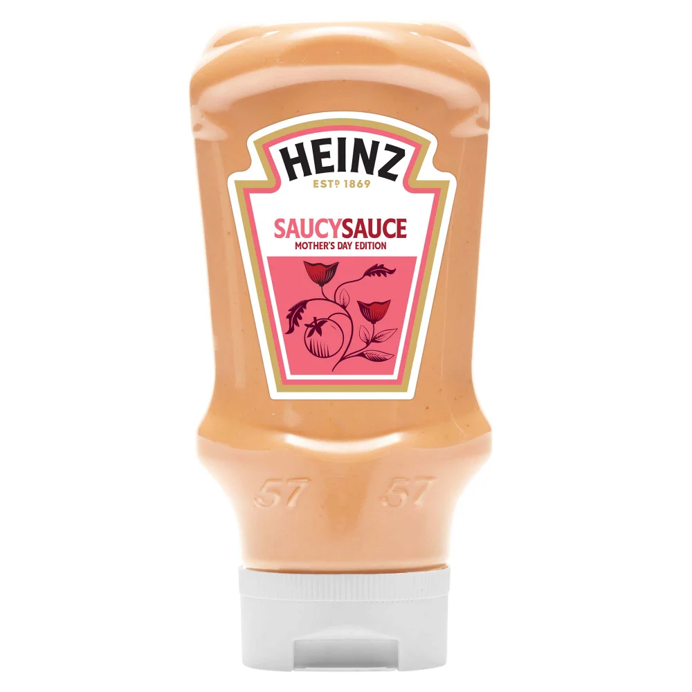 Heinz Personalised Mother's Day Edition Saucy Sauce 425g Image 1