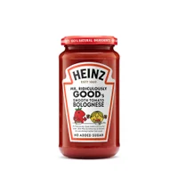 Heinz Mr. Ridiculously Good's Smooth Tomato Bolognese 490g - undefined undefined