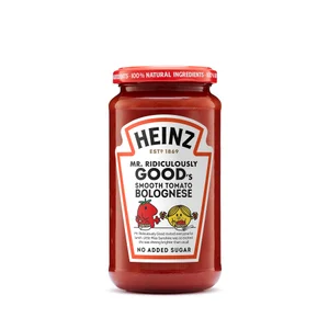 Heinz Mr. Ridiculously Good's Smooth Tomato Bolognese 490g