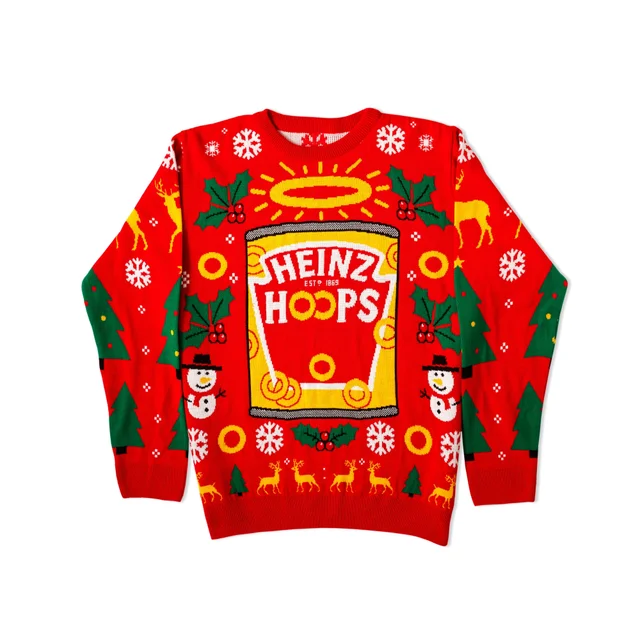 Heinz Hoops Christmas Jumper
