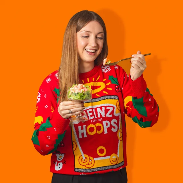 Heinz Hoops Christmas Jumper