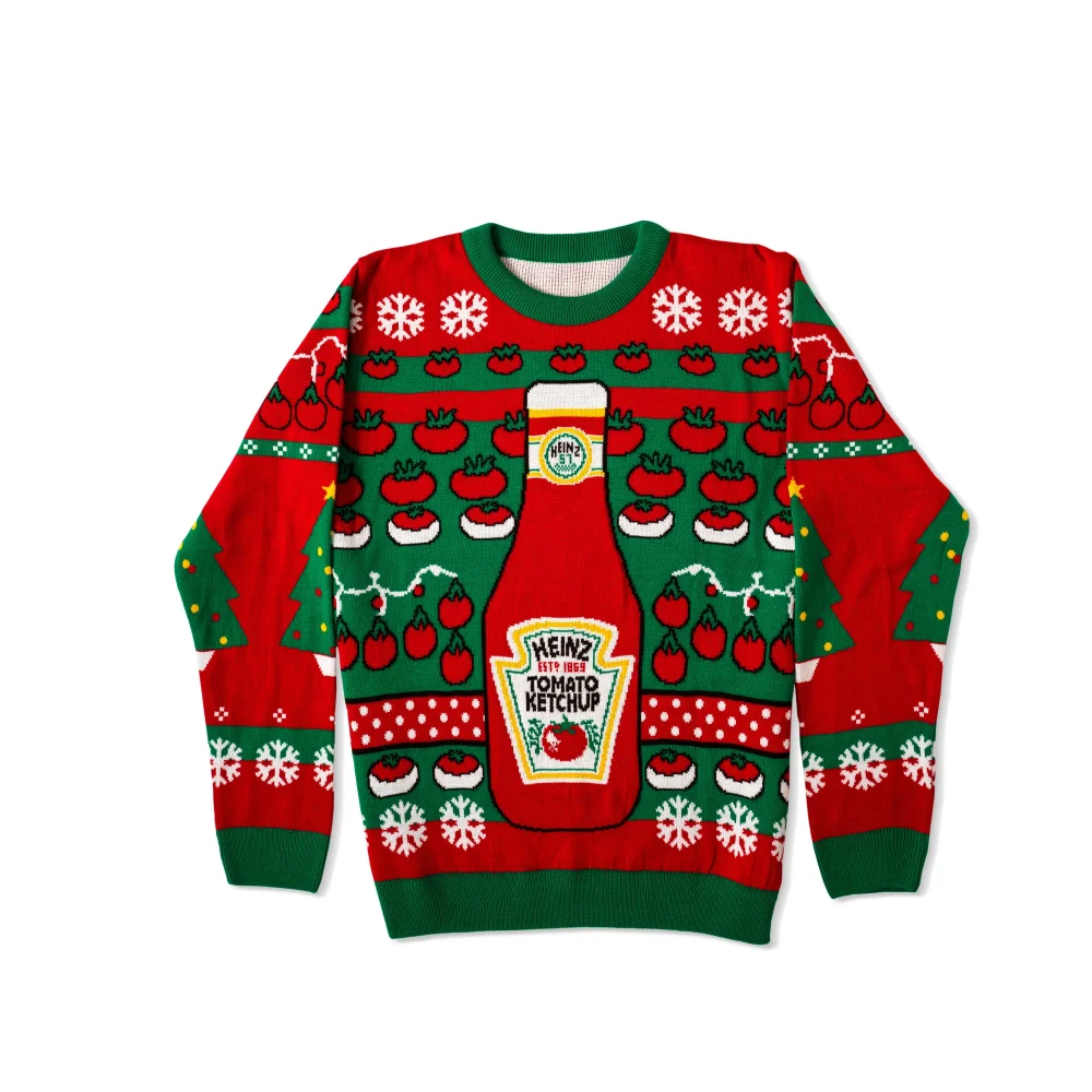 Heinz Tomato Ketchup Christmas Jumper - XXXL Image 1