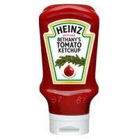 Heinz Personalised Christmas Tomato Ketchup (Plastic) 460g
