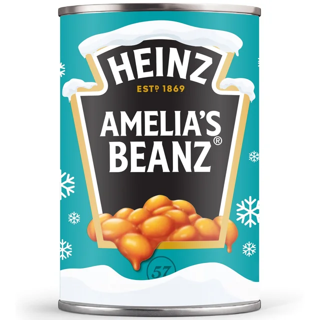 Heinz Personalised Christmas Beanz 415g
