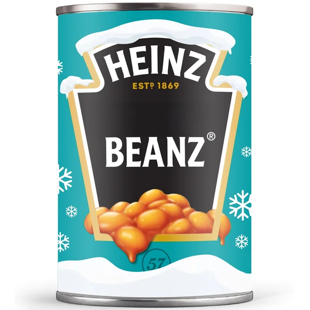 Heinz Personalised Christmas Beanz 415g