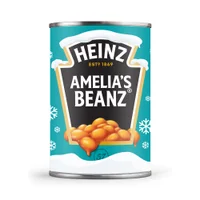 Heinz Personalised Christmas Beanz 415g