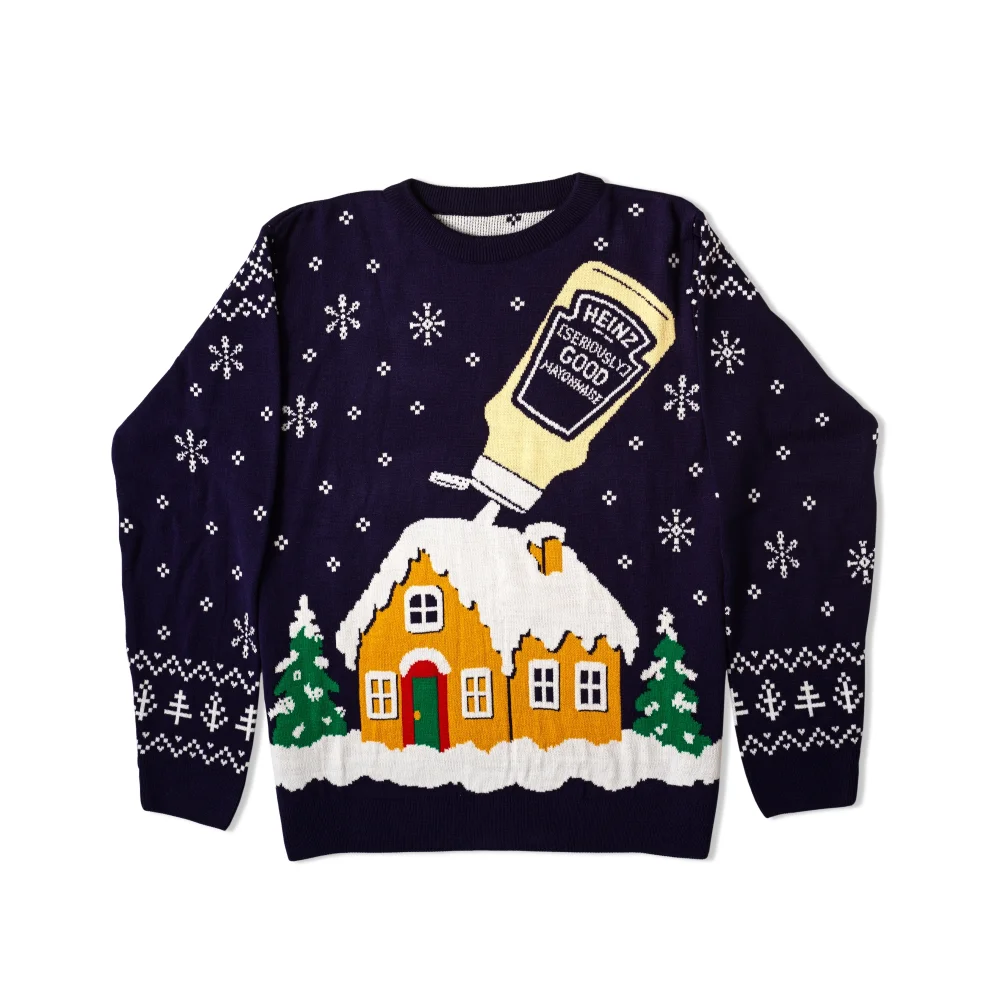 Heinz Mayonnaise Christmas Jumper - L Image 1