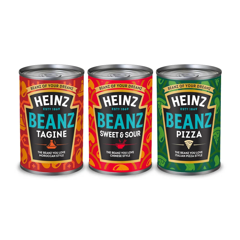 Heinz Beanz Of Your Dreamz Bundle 3x390g Image 1