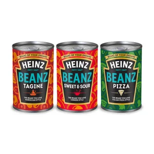 Heinz Beanz Of Your Dreamz Bundle 3x390g