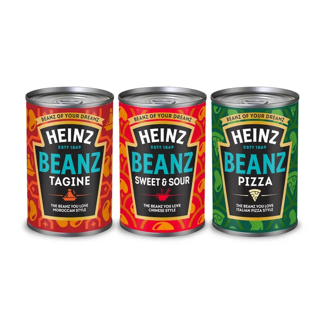 Heinz Beanz Of Your Dreamz Bundle 3x390g