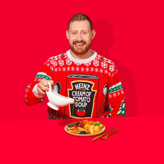 Heinz Tomato Soup Christmas Jumper