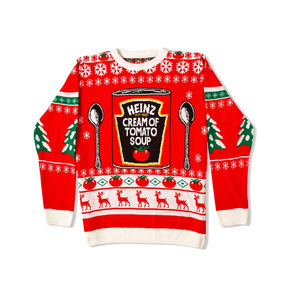 Heinz Tomato Soup Christmas Jumper - L Image 1
