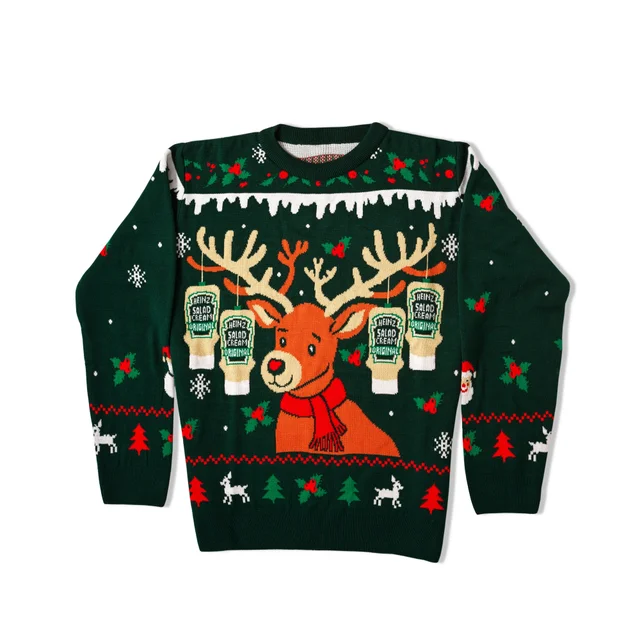 Heinz Salad Cream Christmas Jumper