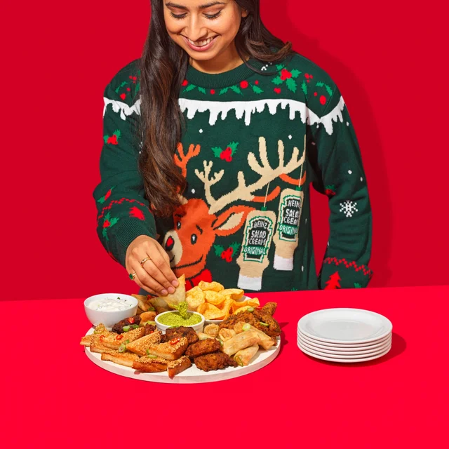 Heinz Salad Cream Christmas Jumper