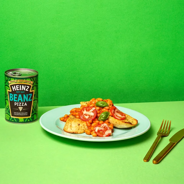 Heinz Pizza Beans 390g