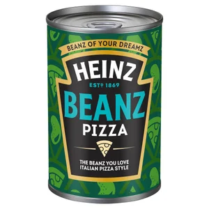 Heinz Pizza Beanz 390g