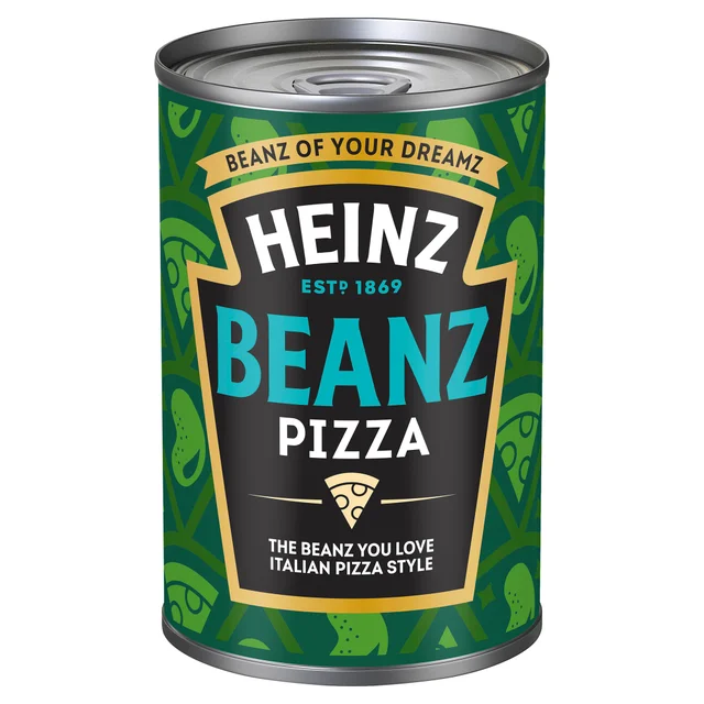 Heinz Pizza Beanz 390g