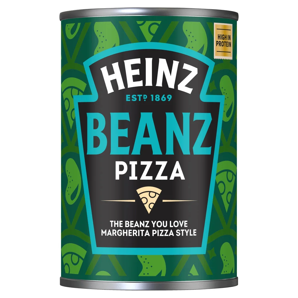Heinz Pizza Beans 390g Image 1