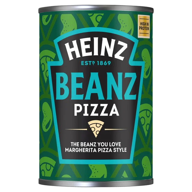 Heinz Pizza Beans 390g