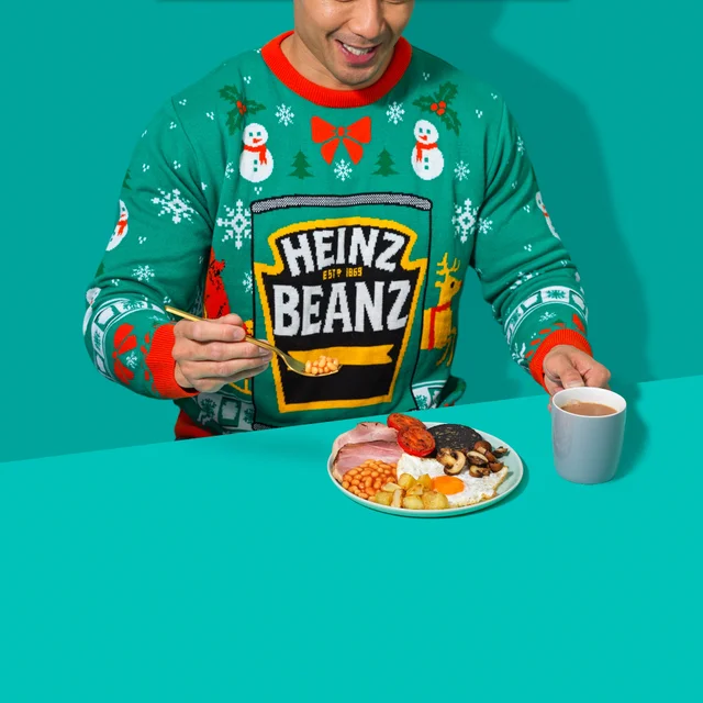 Heinz Beanz Christmas Jumper