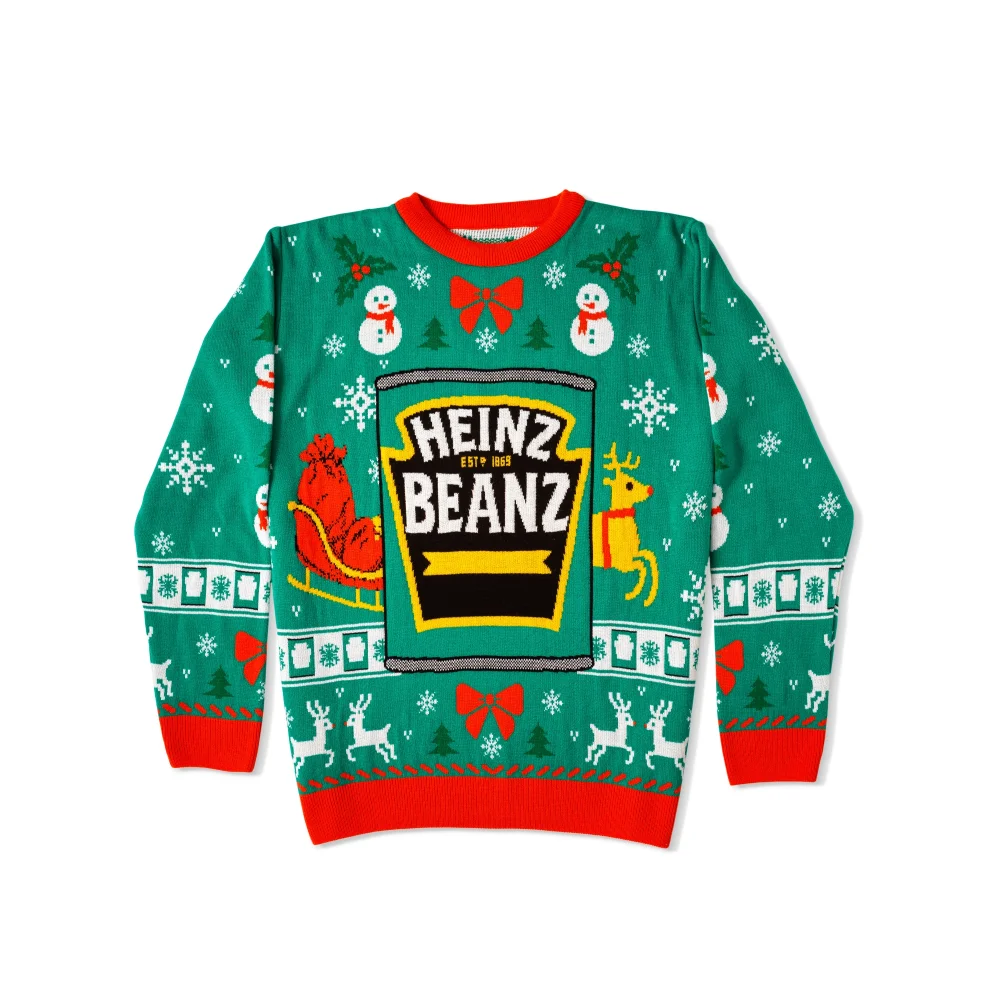 Heinz Beanz Christmas Jumper - S Image 1