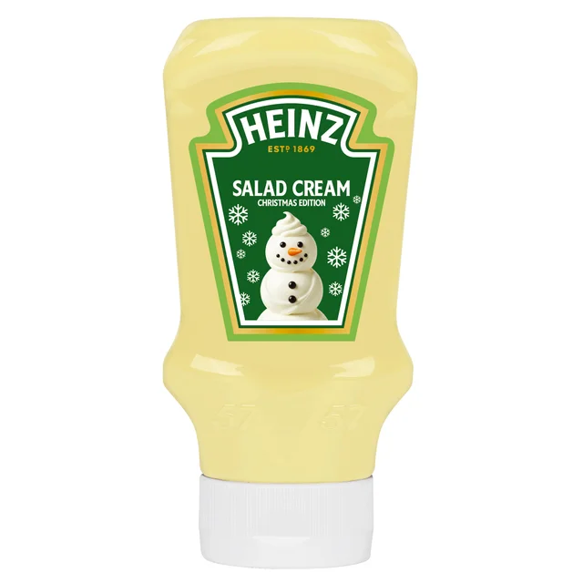 Heinz Personalised Christmas 2025 Salad Cream 425g