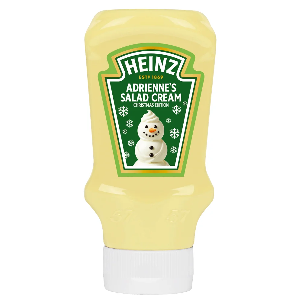 Heinz Personalised Christmas 2025 Salad Cream 425g Image 1