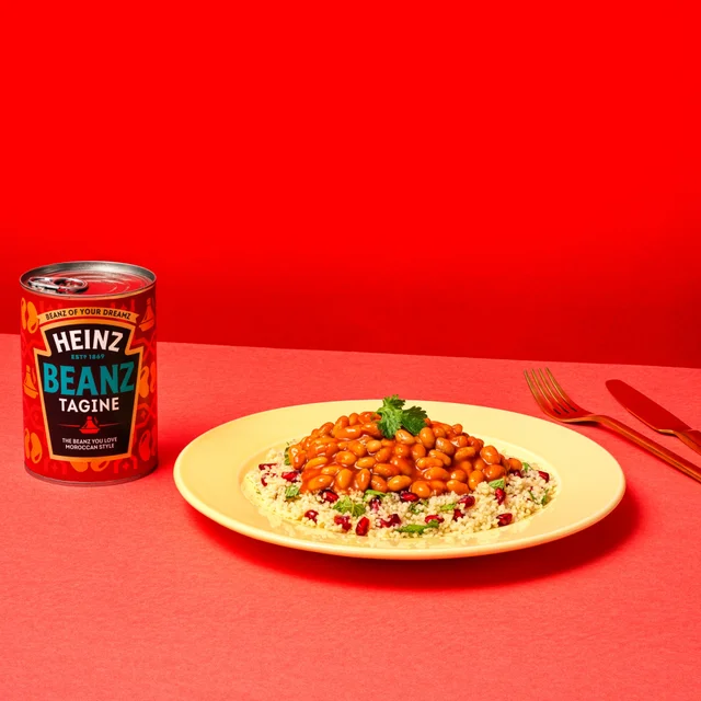 Heinz Tagine Beanz 390g