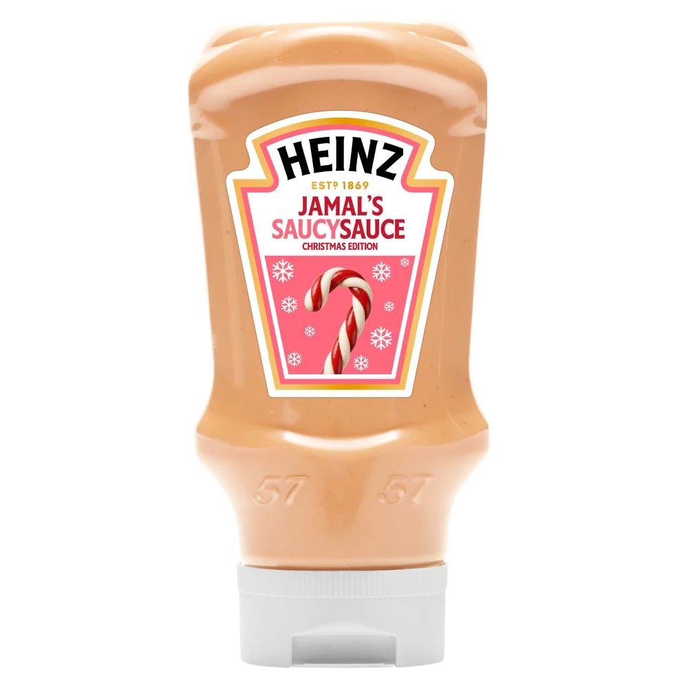 Heinz Personalised Christmas 2025 Saucy Sauce 425g Image 1