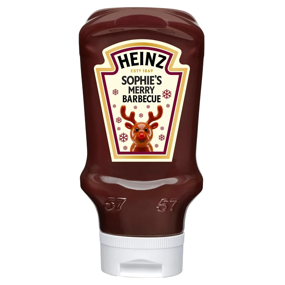 Heinz Personalised Christmas 2025 Classic BBQ Sauce 480g Image 1