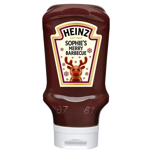 Heinz Personalised Christmas 2025 Classic BBQ Sauce 480g