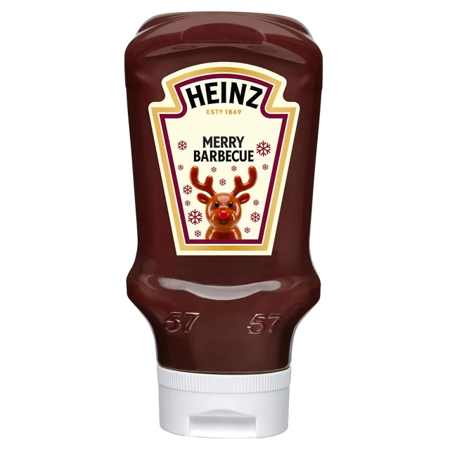 Heinz Personalised Christmas 2025 Classic BBQ Sauce 480g