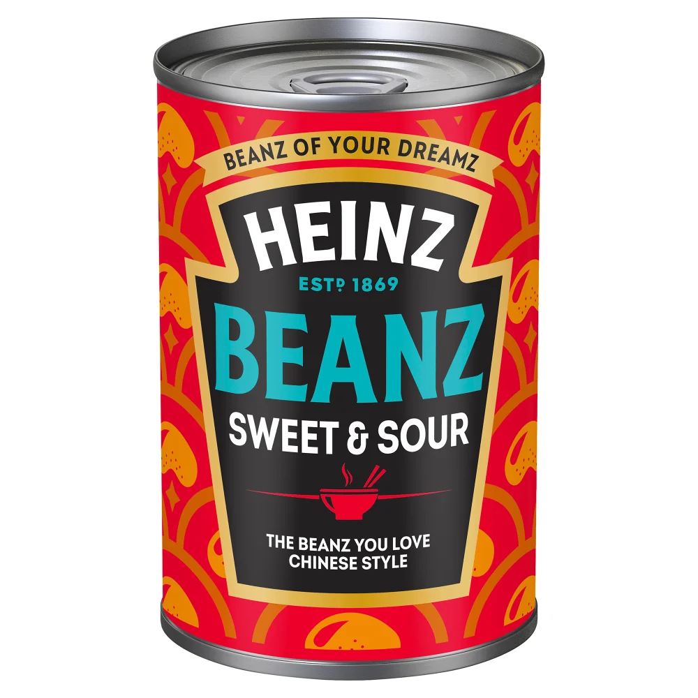 Heinz Sweet and Sour Beanz 390g Image 1