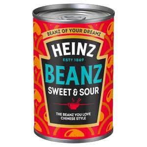 Heinz Sweet and Sour Beanz 390g