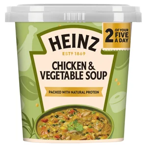 Heinz Nourishing Chicken & Vegetable Soup Pot 400g
