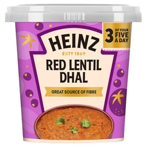 Heinz Replenishing Red Lentil Dhal Soup Pot 400g