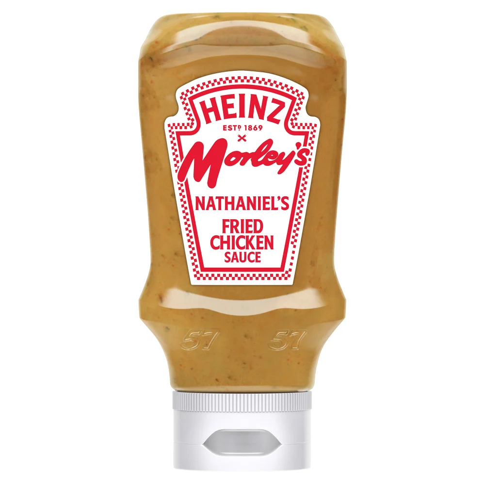 Heinz Personalised Morley's Fried Chicken Sauce 400ml Image 1