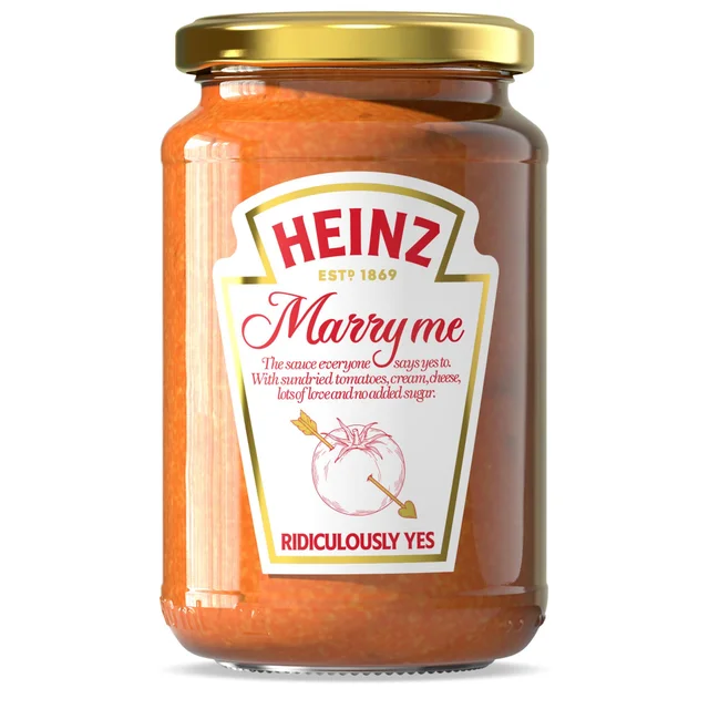 Heinz Marry Me Pasta Sauce