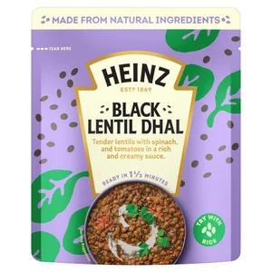 Heinz Black Lentil Dhal with Spinach and Tomatoes Pouch 250g