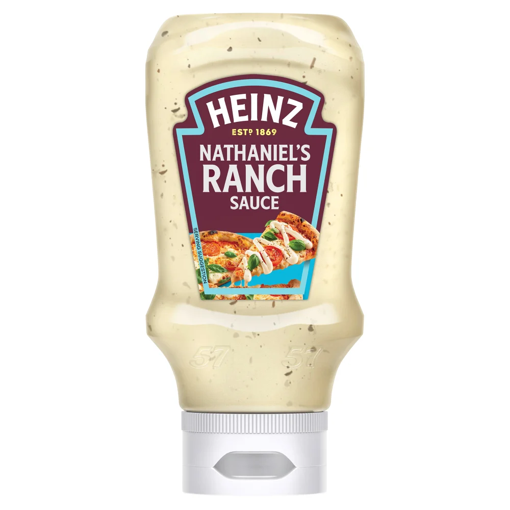 Heinz Personalised Ranch Sauce 400ml Image 1