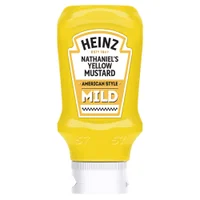 Heinz Personalised American Style Mild Yellow Mustard 400ml