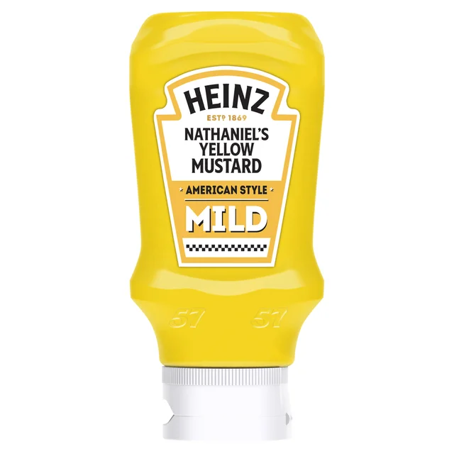 Heinz Personalised American Style Mild Yellow Mustard 400ml