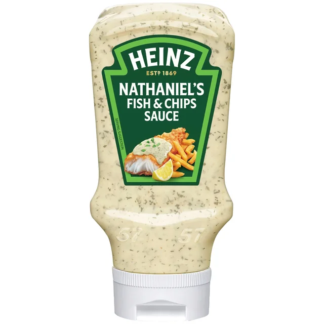 Heinz Personalised Fish & Chips Sauce 400ml