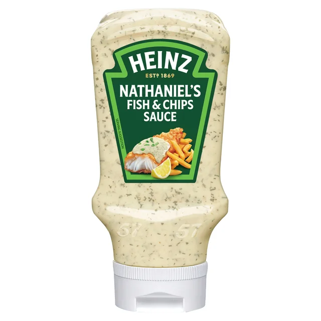 Heinz Personalised Fish & Chips Sauce 400ml