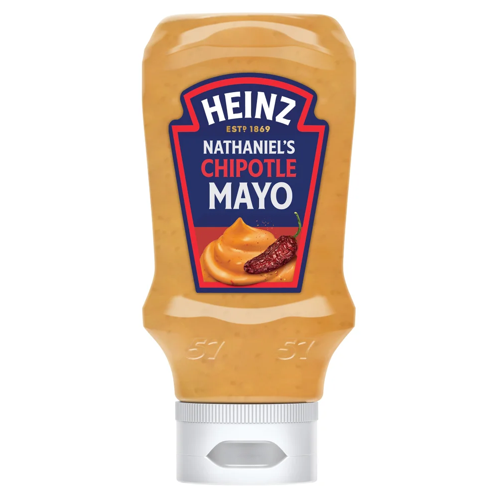 Heinz Personalised Chipotle Mayo 400ml Image 1